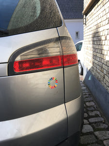 SDG Wheel Sticker (Outdoor)