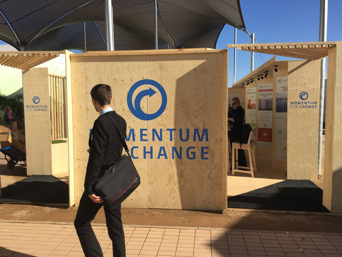 COP22 Marrakech, Morocco: UNFCCC – Momentum for Change