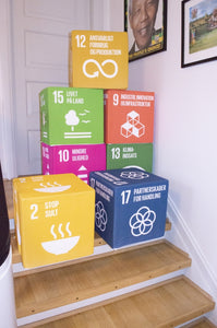 SDG Cubes (Seating)