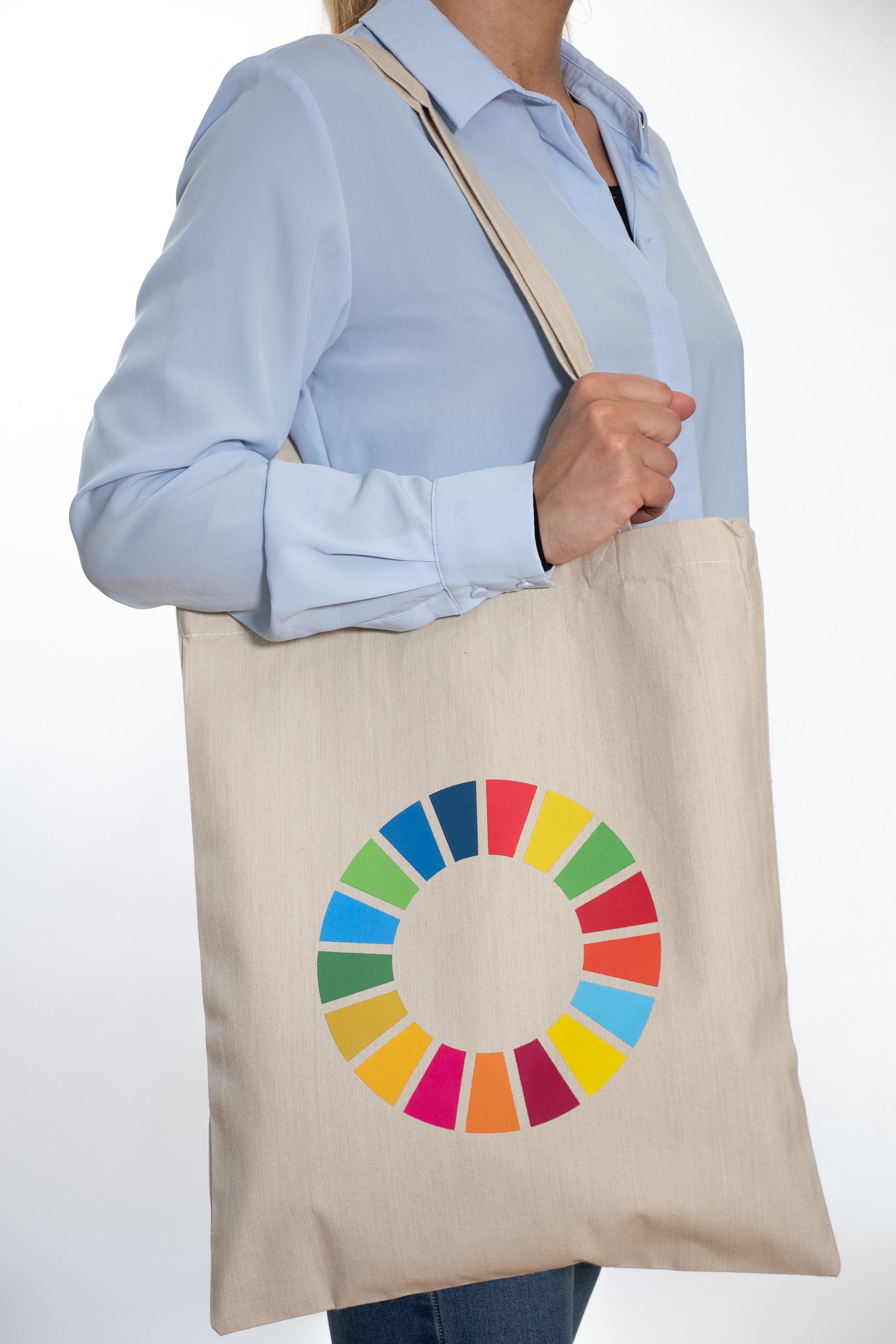 SDG Wheel Tote Bag – SDG Action Shop