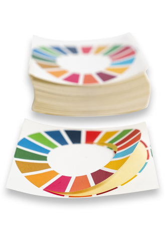 SDG Wheel Sticker