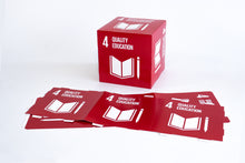 Load image into Gallery viewer, SDG Cubes – Recycled Carton